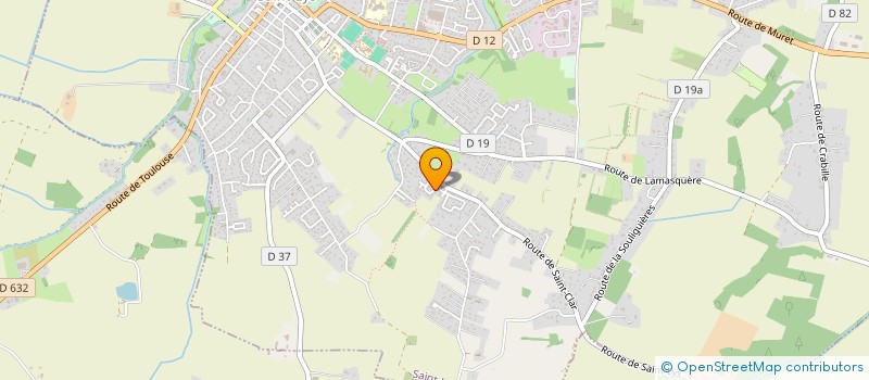 localisation de l'entreprise MADAME BERENICE DA SILVA ANDRADE à SAINT-LYS