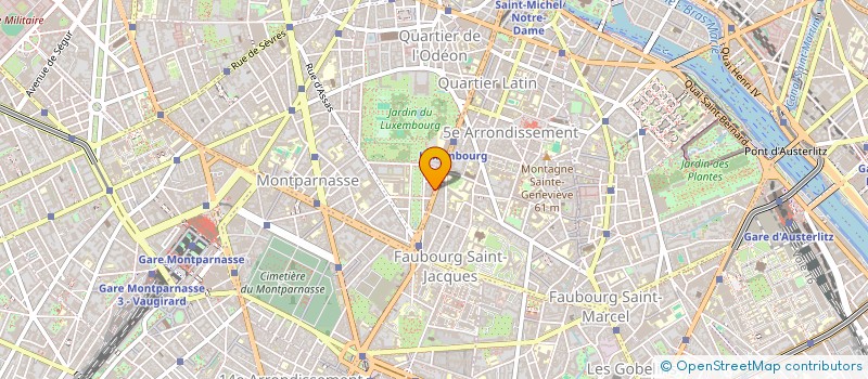 localisation de l'entreprise MADAME BERENICE DUFAU RICHET  PARIS