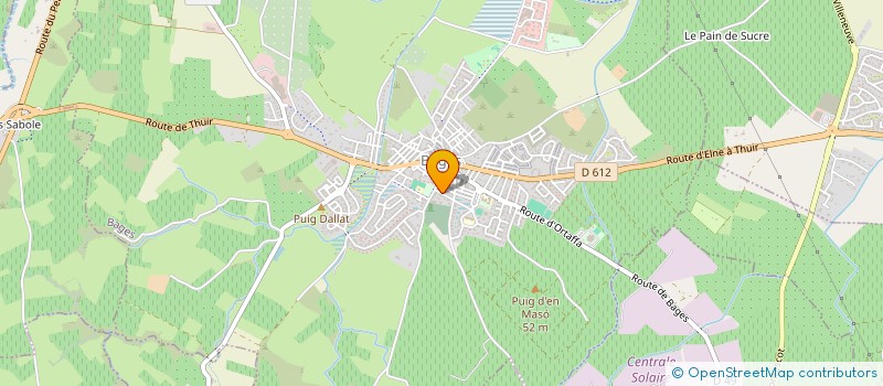 localisation de l'entreprise MADAME BERENICE GENGEMBRE  BAGES