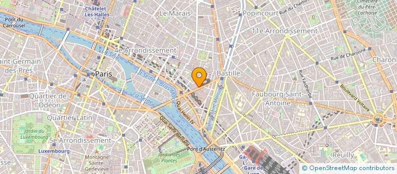 localisation de l'entreprise MADAME BERENICE GOEBEL à PARIS