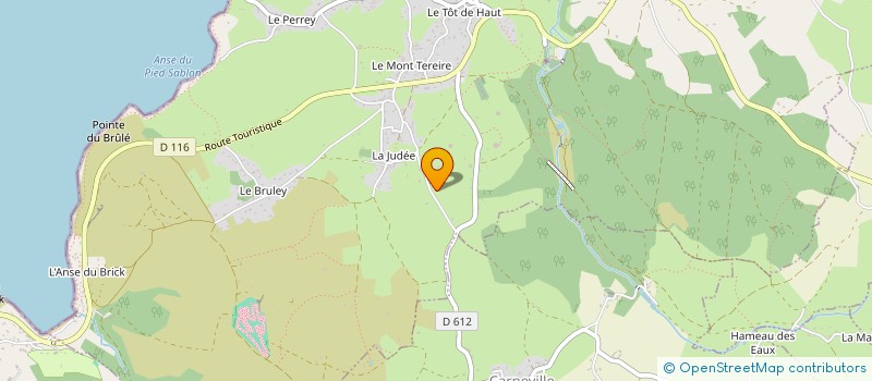 localisation de l'entreprise MADAME BERENICE HARIVEL  FERMANVILLE