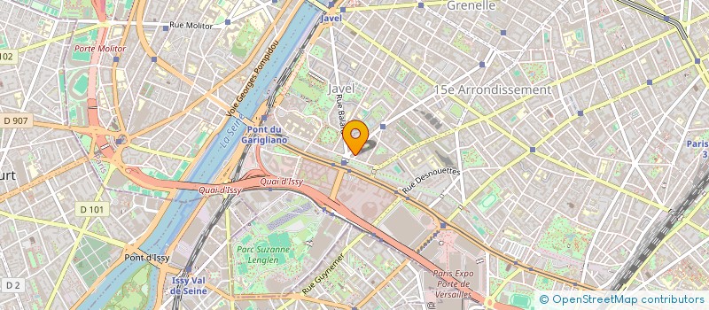 localisation de l'entreprise MADAME BERENICE LEVY  PARIS