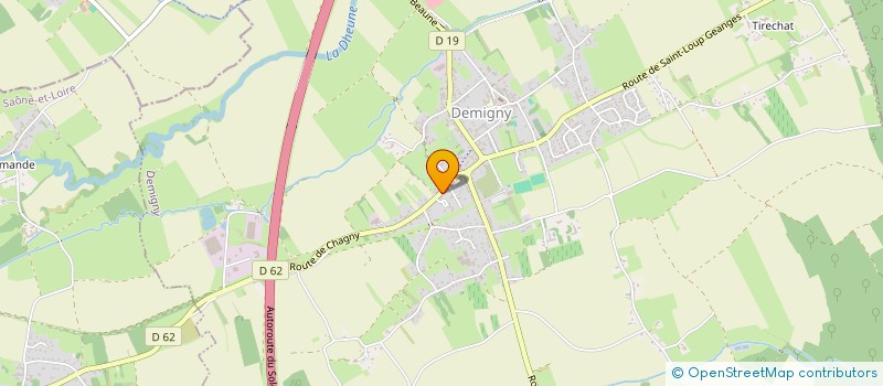 localisation de l'entreprise MADAME BERENICE MARTELET  DEMIGNY