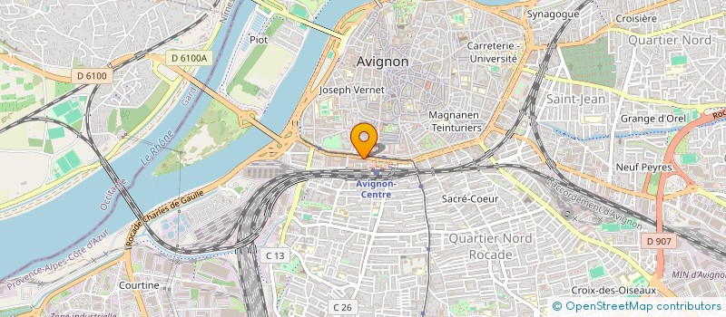 localisation de l'entreprise MADAME BERENICE MARTIN DE BEAUCE  PARIS