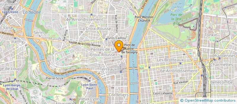 localisation de l'entreprise MADAME BERENICE PERROUD  PARIS