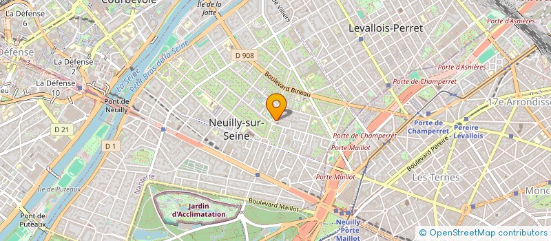 localisation de l'entreprise MADAME BERENICE PESSOA DE MORAIS MOREIRA à NEUILLY-SUR-SEINE