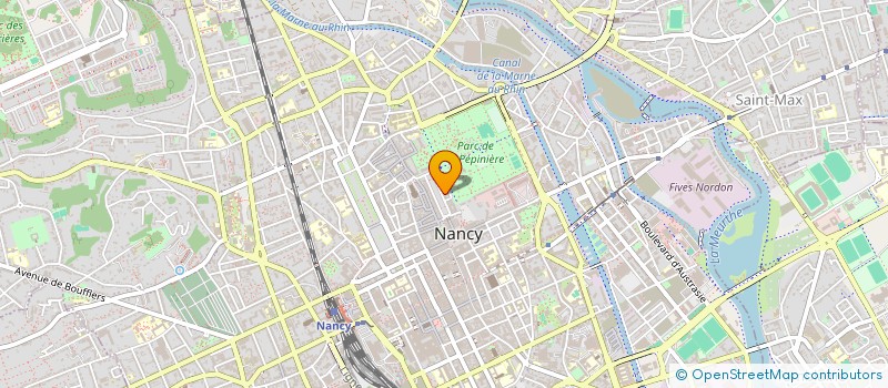 localisation de l'entreprise MADAME BERENICE PLANTIN  NANCY