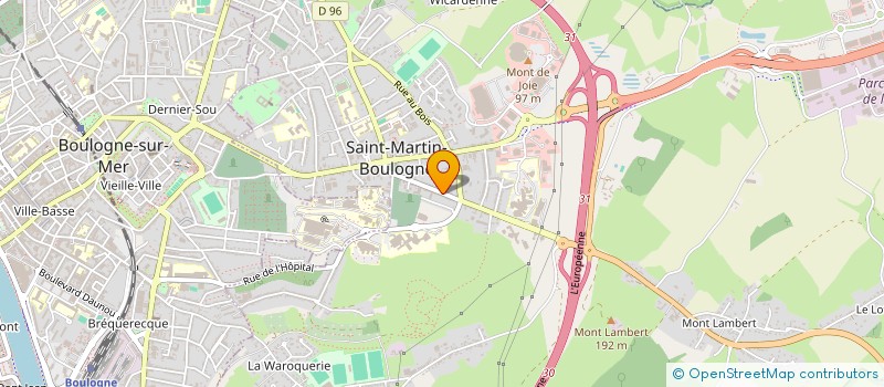 localisation de l'entreprise MADAME BERENICE RENAULT à SAINT-MARTIN-BOULOGNE