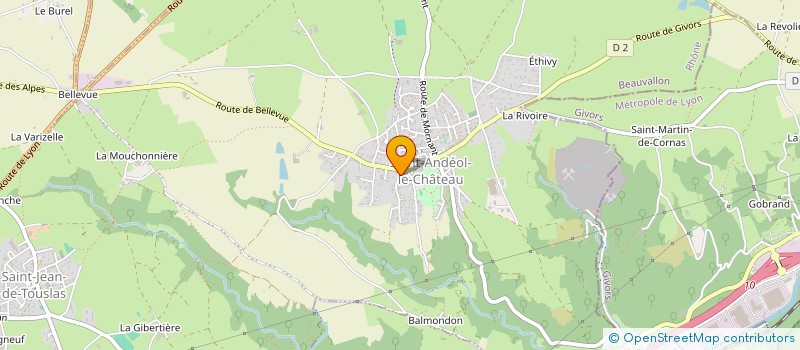 localisation de l'entreprise MADAME BERENICE RODRIGUES  BEAUVALLON