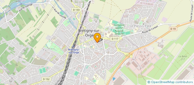 localisation de l'entreprise MADAME BERENICE SOLER à BRETIGNY-SUR-ORGE