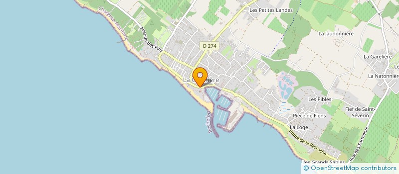 localisation de l'entreprise MADAME BERENICE TIJOU  SAINT-GEORGES-D OLERON