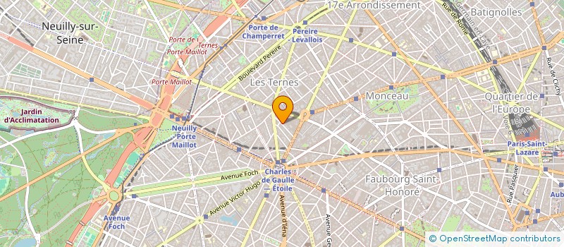 localisation de l'entreprise MADAME BERENICE VIGO  PARIS