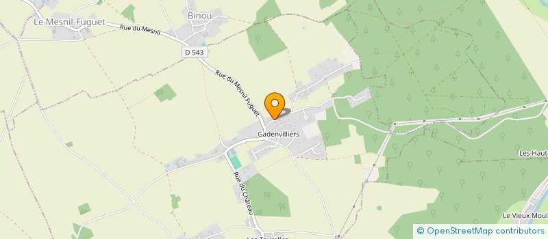 localisation de l'entreprise MADAME BERENICE ZABIVOROTA  AVIRON