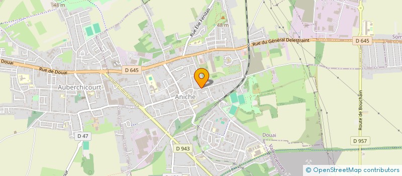 localisation de l'entreprise MADAME BERFIN ERGENLIK  ANICHE