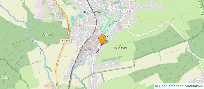 localisation de l'entreprise MADAME BERIN CAN  REICHSHOFFEN