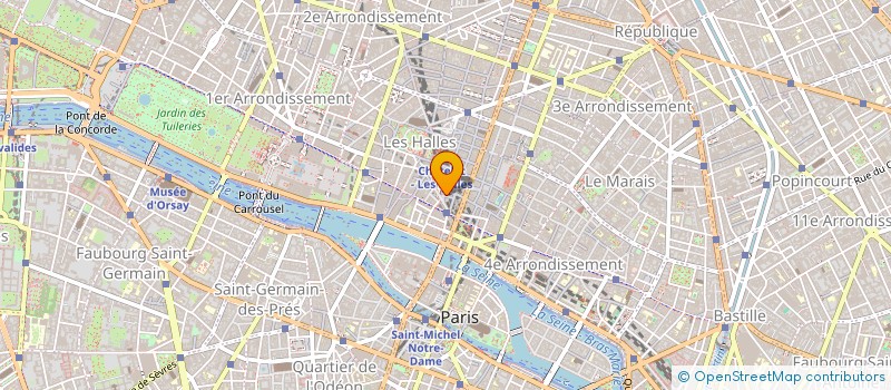 localisation de l'entreprise MADAME BERINYUY YENWO MOLO à PARIS