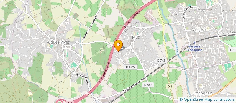 localisation de l'entreprise MADAME BERIVAN KUS  MUS