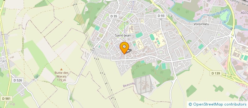 localisation de l'entreprise MADAME BERIVAN TANRIVERDI  BEAUVAIS