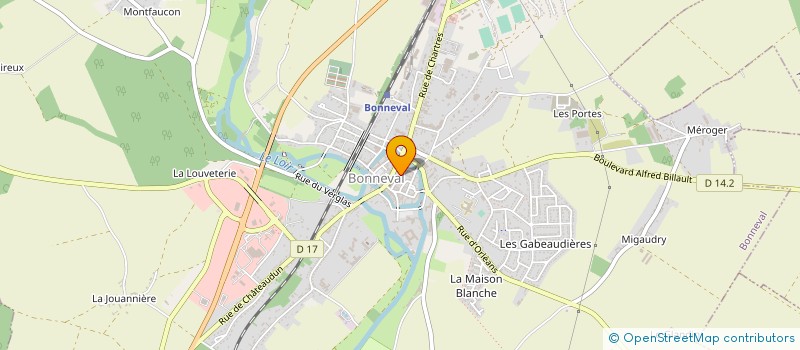 localisation de l'entreprise MADAME BERNADETTE AIDAT à PRE-SAINT-EVROULT