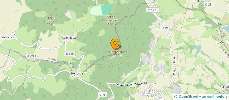 localisation de l'entreprise MADAME BERNADETTE ALLIBERT  TUPIN-ET-SEMONS