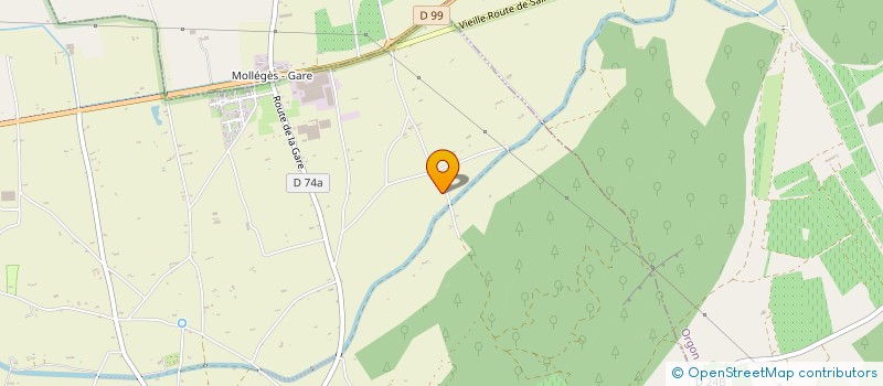 localisation de l'entreprise MADAME BERNADETTE AMIEUX JOSET  EYGALIERES