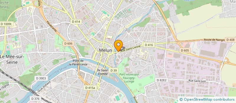 localisation de l'entreprise MADAME BERNADETTE ASHEMA à MELUN