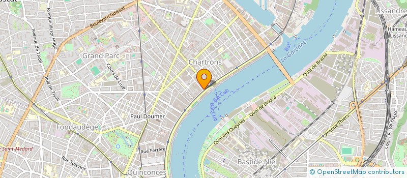 localisation de l'entreprise MADAME BERNADETTE AUBIN  CHATELAILLON-PLAGE