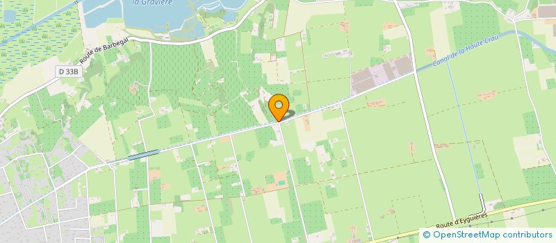 localisation de l'entreprise MADAME BERNADETTE BARATEIG  ARLES