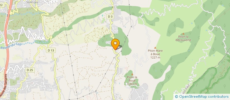 localisation de l'entreprise MADAME BERNADETTE BEGUE  SAINT-LEU