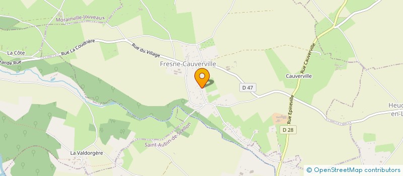 localisation de l'entreprise MADAME BERNADETTE BENARD à LE BOIS-HELLAIN