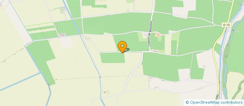 localisation de l'entreprise MADAME BERNADETTE BERLHE  BEAUCAIRE