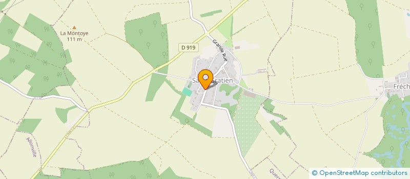 localisation de l'entreprise MADAME BERNADETTE BERLY  COISY