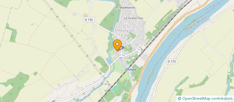localisation de l'entreprise MADAME BERNADETTE BIESIADECKA à VALLOIRE-SUR-CISSE