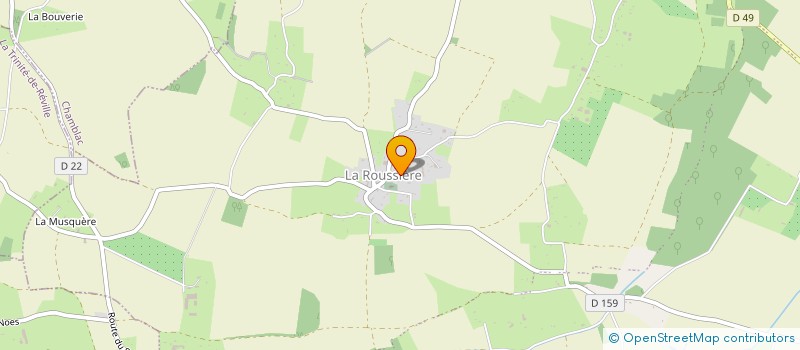 localisation de l'entreprise MADAME BERNADETTE BOUDIER  MESNIL-EN-OUCHE