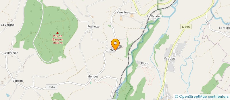 localisation de l'entreprise MADAME BERNADETTE BOYER à GELLES