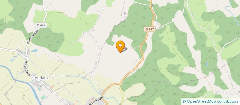 localisation de l'entreprise MADAME BERNADETTE CAZANAVE  BUGNEIN