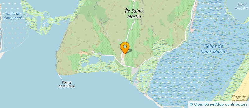 localisation de l'entreprise MADAME BERNADETTE CHEVALLIER  GRUISSAN