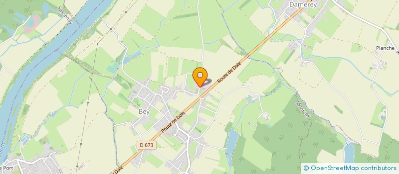 localisation de l'entreprise MADAME BERNADETTE CLEMENT  BEY