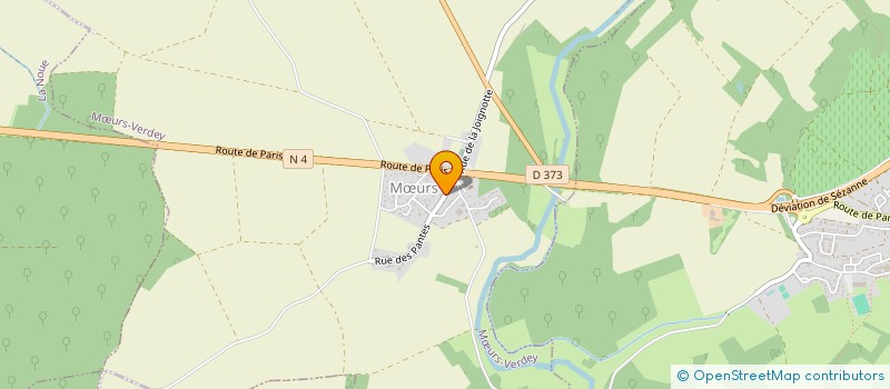 localisation de l'entreprise MADAME BERNADETTE CORPEL  MURS-VERDEY