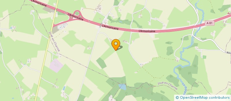 localisation de l'entreprise MADAME BERNADETTE COUBARD  MAREIL EN CHAMPAGNE