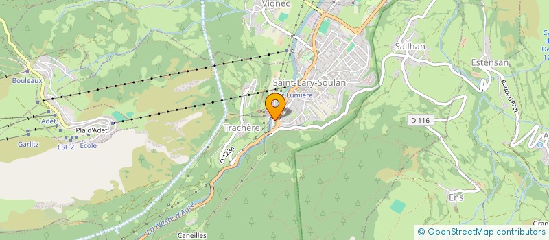 localisation de l'entreprise MADAME BERNADETTE DAMMAN  VIGNEC