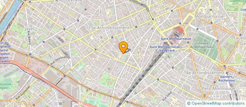 localisation de l'entreprise MADAME BERNADETTE DARNE  PARIS