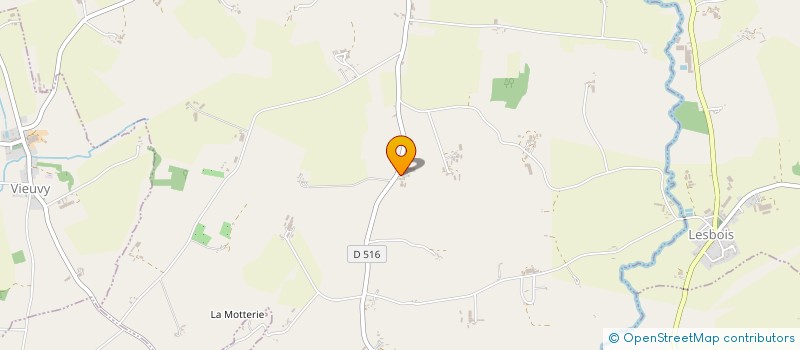 localisation de l'entreprise MADAME BERNADETTE DARZEL  SAINT-AUBIN-FOSSE-LOUVAIN