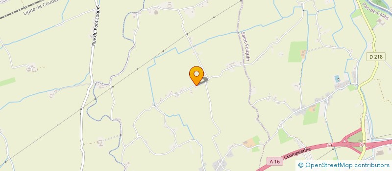 localisation de l'entreprise MADAME BERNADETTE DEHARTE  VIEILLE-EGLISE