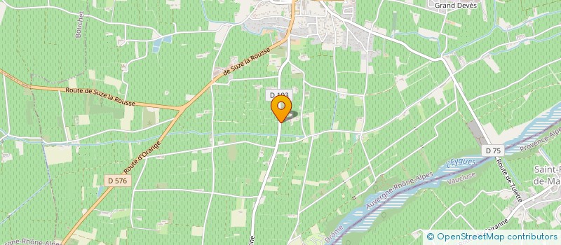 localisation de l'entreprise MADAME BERNADETTE DELASSARAZ  TULETTE