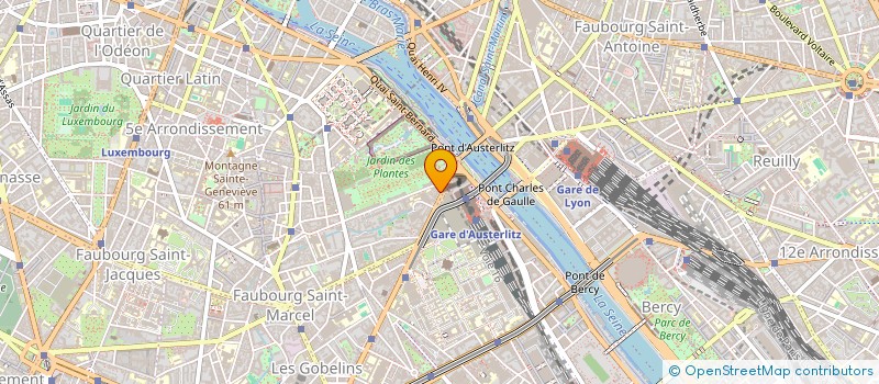 localisation de l'entreprise MADAME BERNADETTE DRESSLER  PARIS