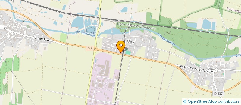 localisation de l'entreprise MADAME BERNADETTE DUMEZ à CRAMANT