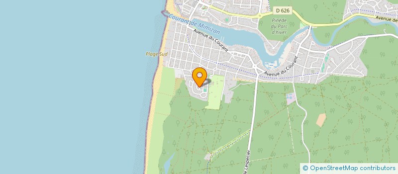 localisation de l'entreprise MADAME BERNADETTE DUPOUY  PONTENX LES FORGES