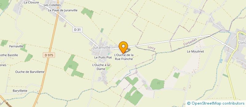 localisation de l'entreprise MADAME BERNADETTE DURAND à MONTLIARD
