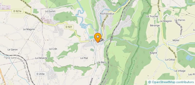 localisation de l'entreprise MADAME BERNADETTE EYOUM MBOKE  LA BRIDOIRE